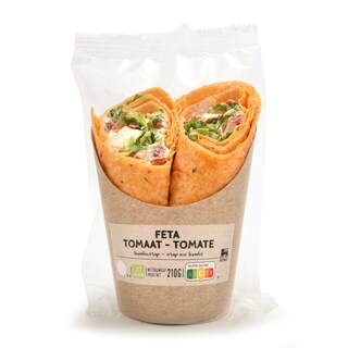 Delhaize | Wrap | Feta tomate 