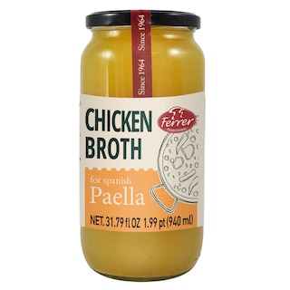 Ferrer | Bouillon | Kip | Paella 94 cl