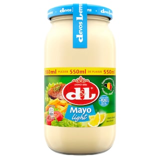 Devos & Lemmens | Mayonnaise | Citron | Light 