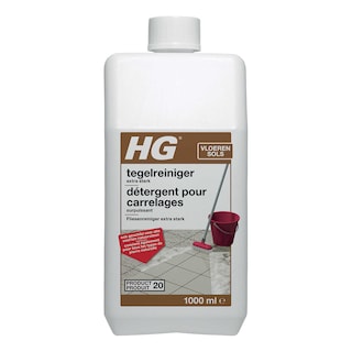 HG | Détergent | Surpuissant | Carrelages | 1L 