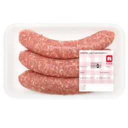 Delhaize | Varkens-&kalfsworst 