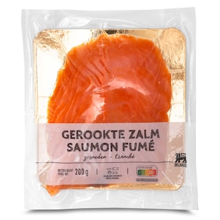 Delhaize | Zalm | Gerookt 