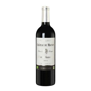 France - Frankrijk | Bordeaux - Saint Emilion GC | Château du Mignon 2014 Rood | Bio 