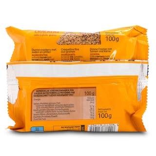 Delhaize | Crackers | Zaden | Pitten 