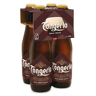 Tongerlo | Bière abbaye | Brune | 6,5% | Bouteille 