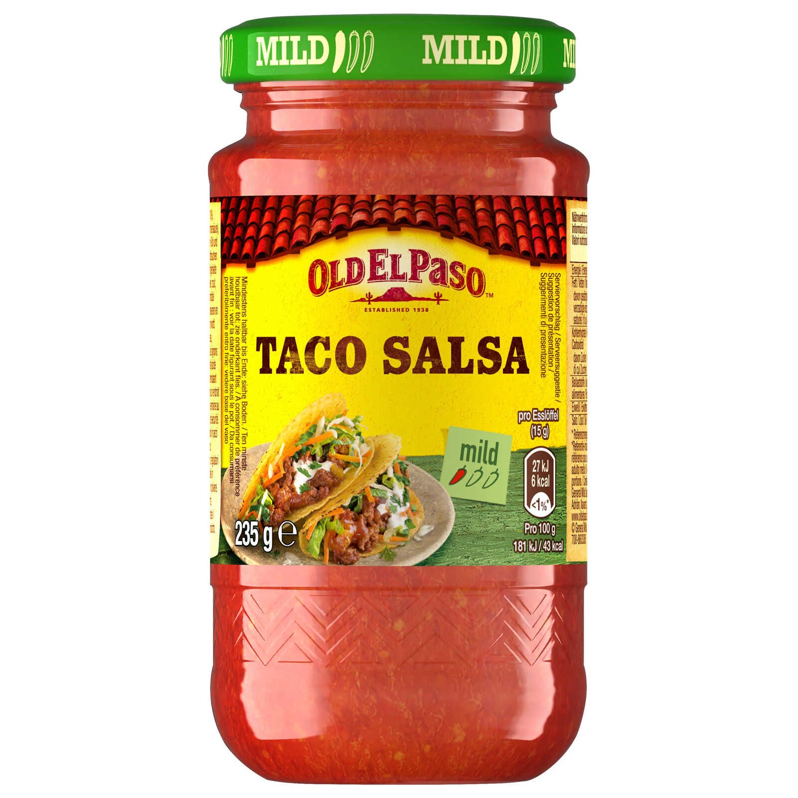 Old El Paso Saus | Taco | Mild