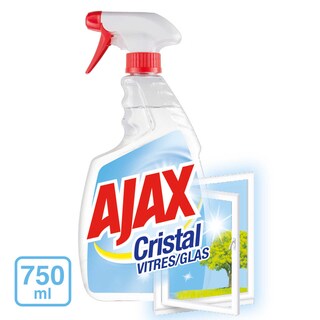 Ajax | Vitres | Crystal | Spray 