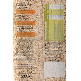 Delhaize | Flocons d'Avoine | Fins | Bio 