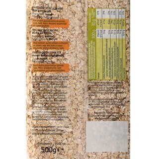 Delhaize | Havervlokken | Fijn | Bio 500 gr