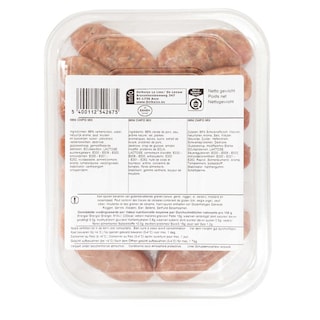 Delhaize | Mini chipolata | Mix 240 gr