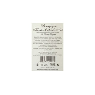 FR BOURGOGNE HAUTE COTE DE NUI | Hautes Côtes de Nuits Dame Huguette 12 Blanc 