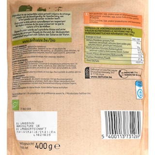 Delhaize | Bio | Amandelen | Bruin | Bio 400 gr