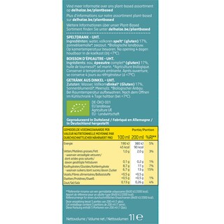 Delhaize | Plant-Based | Boisson | Epeautre | Bio 