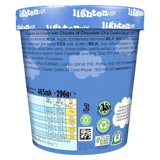 Ben & Jerry's | Ijs | Light | Chocolate | Cookie dough 