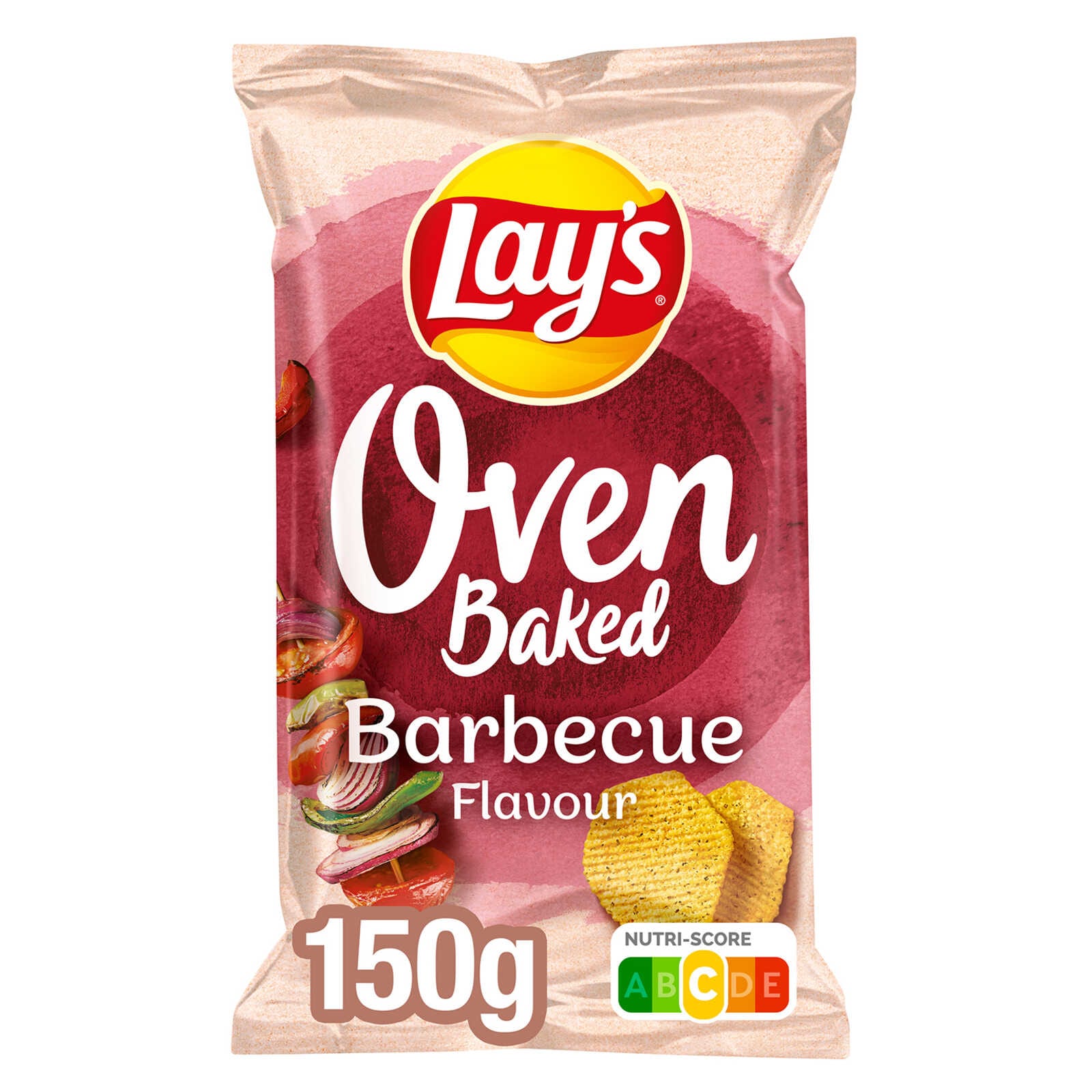 Lay's Bbq | Ribbled | Chips