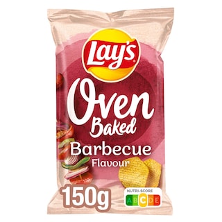 Lay's | Oven Baked | Bbq | Ribbled | Chips 