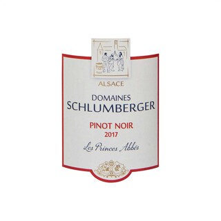 France - Frankrijk | Alsace - Pinot Noir | Les Princes Abbés Pinot Noir 2017 Schlumberger 