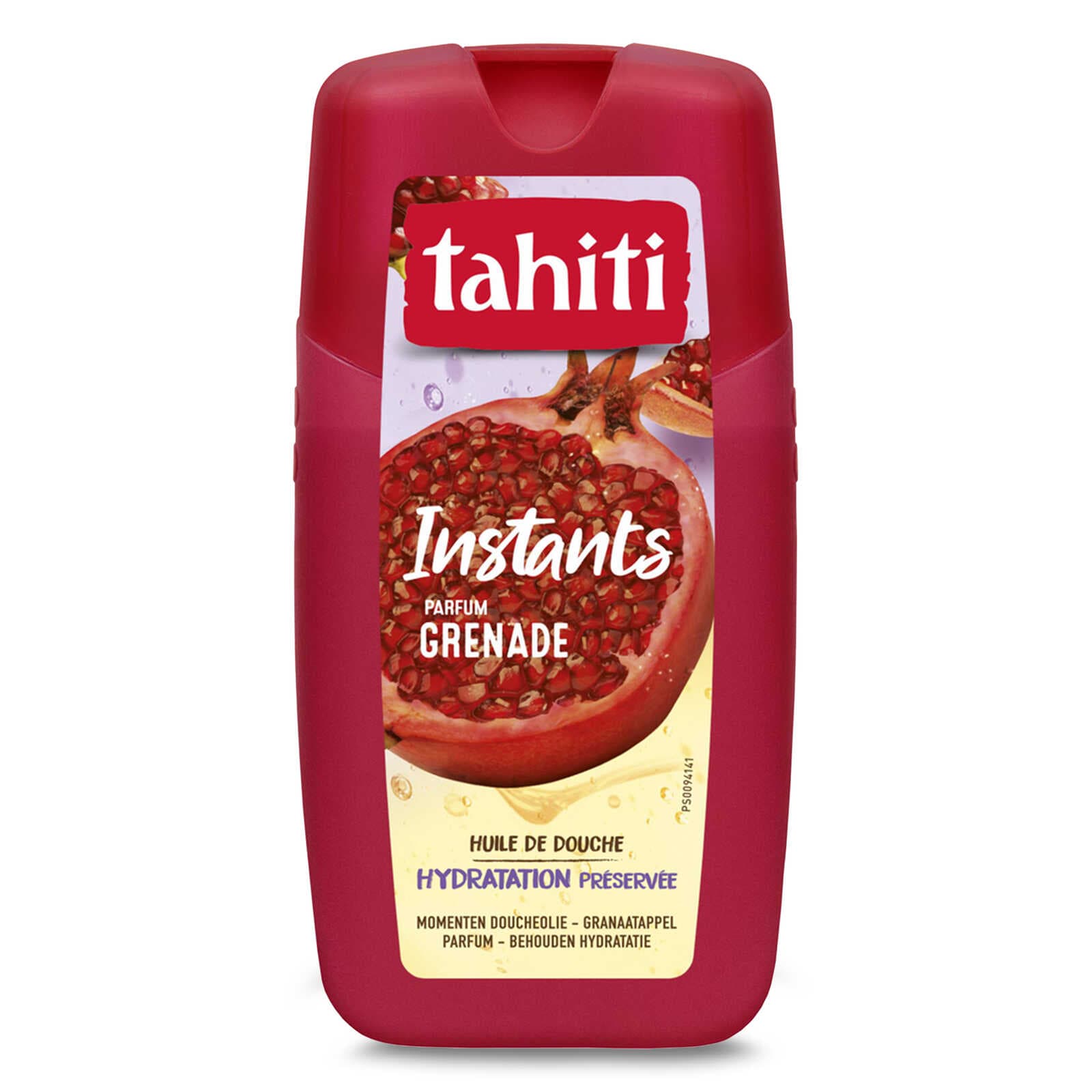 Tahiti Douche | Granaat & Kokosolie