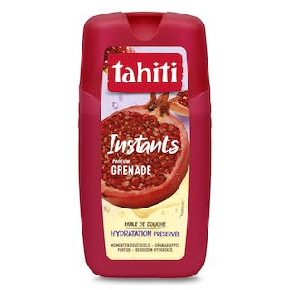 Tahiti | Douche | Granaat & Kokosolie 
