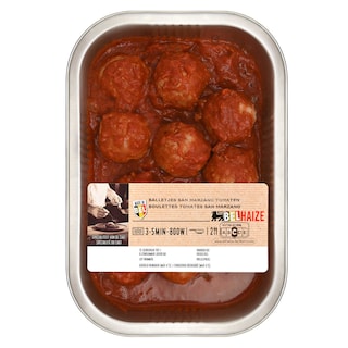 Delhaize | Balletjes | San Marzano | Tomaat 