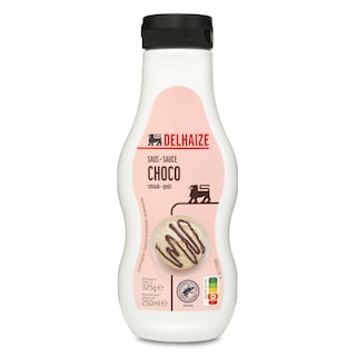 Delhaize | Topping | Chocolade 325 gr