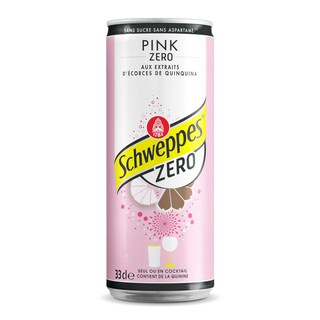Schweppes | Pink | Zero | Canette 
