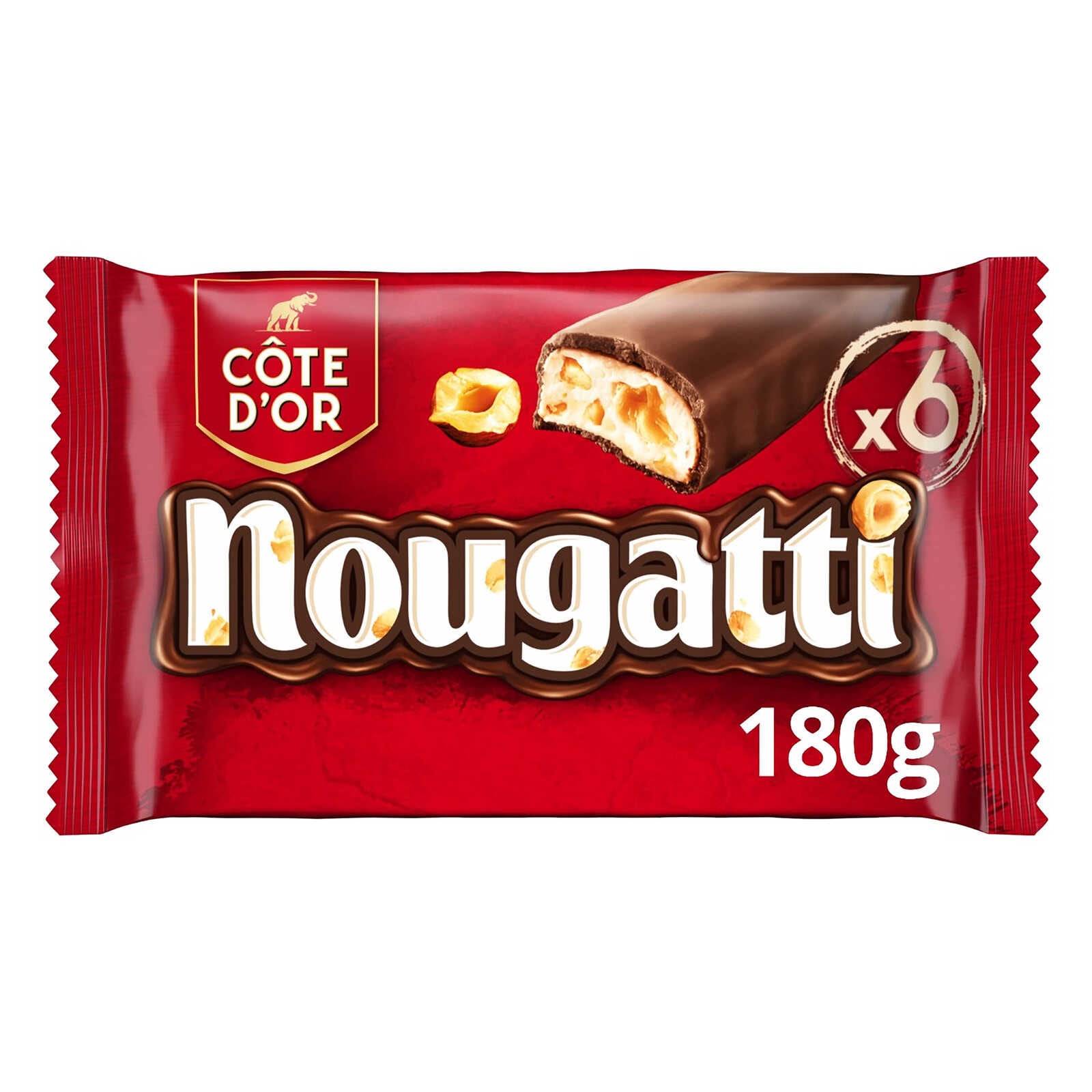 Côte d'Or Chocolade | Melkchocolade | Noga | 6 Repen