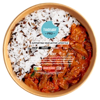 Foodmaker | Pro | Rice beef | Zonder gluten 