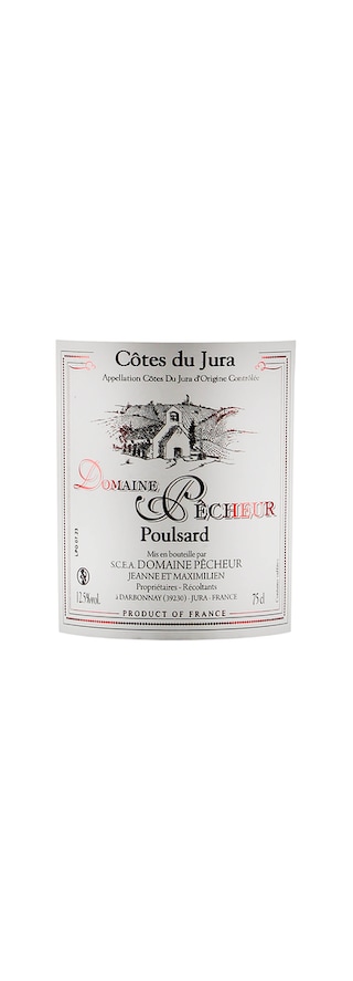 France | Côtes du Juras | Poulsard | 2023 | Rood 