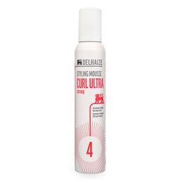Delhaize | Styling Mousse | Krullen 