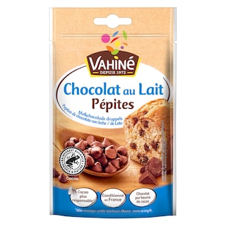 Vahiné | Decoratie | Klompjes | Melkchocolade 