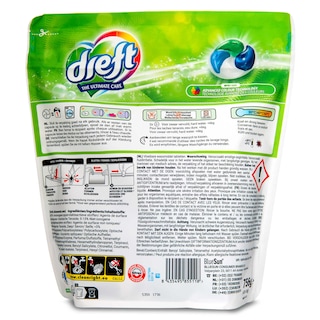 Dreft | 4in1 Caps | Wasmiddel | Caps | Regular 