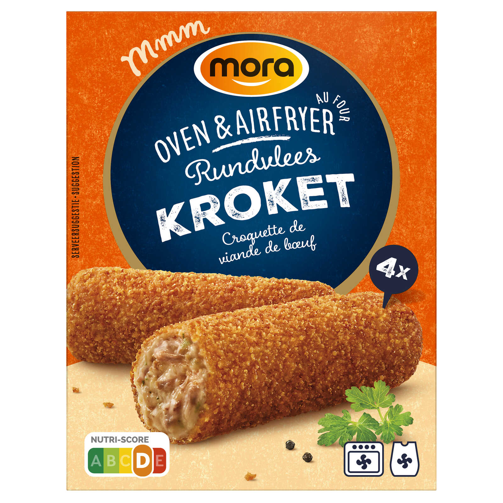 Mora Oven & Airfryer | Rundvlees | Kroketten