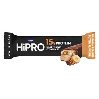 Hipro | UHT | Protein snack | Banana peanut 45 gr