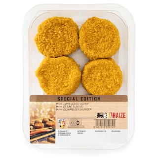 Delhaize | Mini | Burger | Zwitsere wijze 200 gr