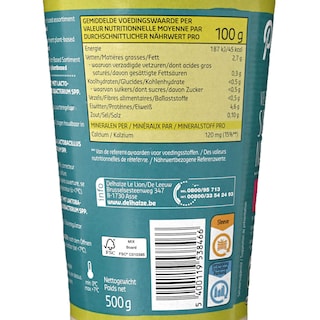 Delhaize | Plant-Based | Yoghourt | Soja | Naturel | Ongezoet 