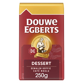Douwe Egberts | Koffie | Dessert | Gemalen 