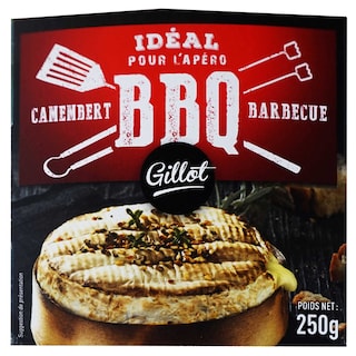 Gillot | Camembert BBQ 250 gr