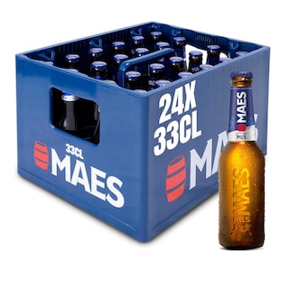 Maes | Blond bier| Pils| 5.2% ALC| Bak 
