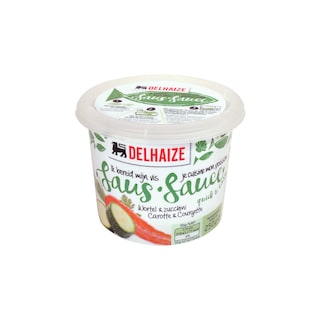 Gastromer | Vissaus wortelen/courgette 