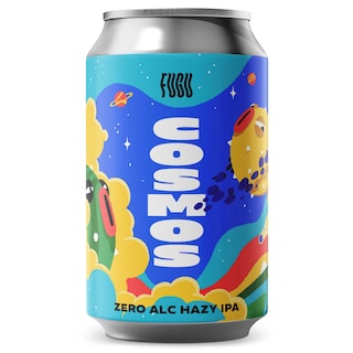 Fugu | Cosmos | Zero Alc Hazy IPA | 0,2%                               