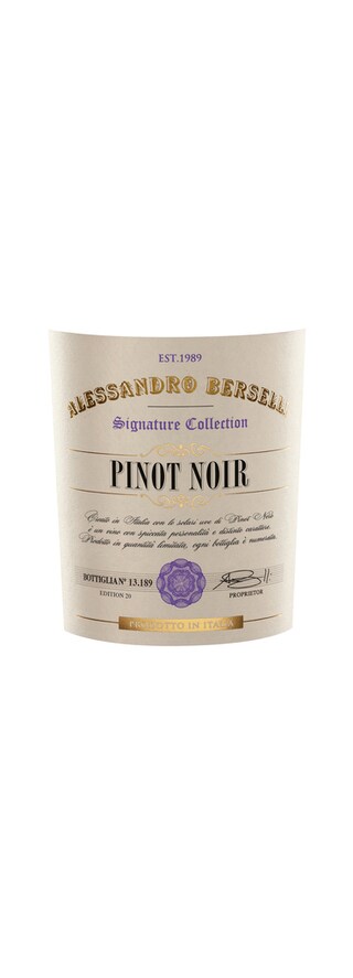 Signature Alessandro Berselli | Pinot Nero | 2020 