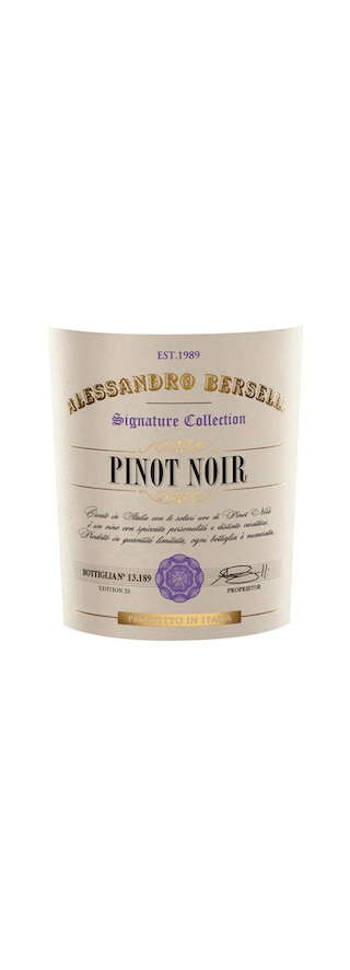 Signature Alessandro Berselli | Pinot Nero | 2020 