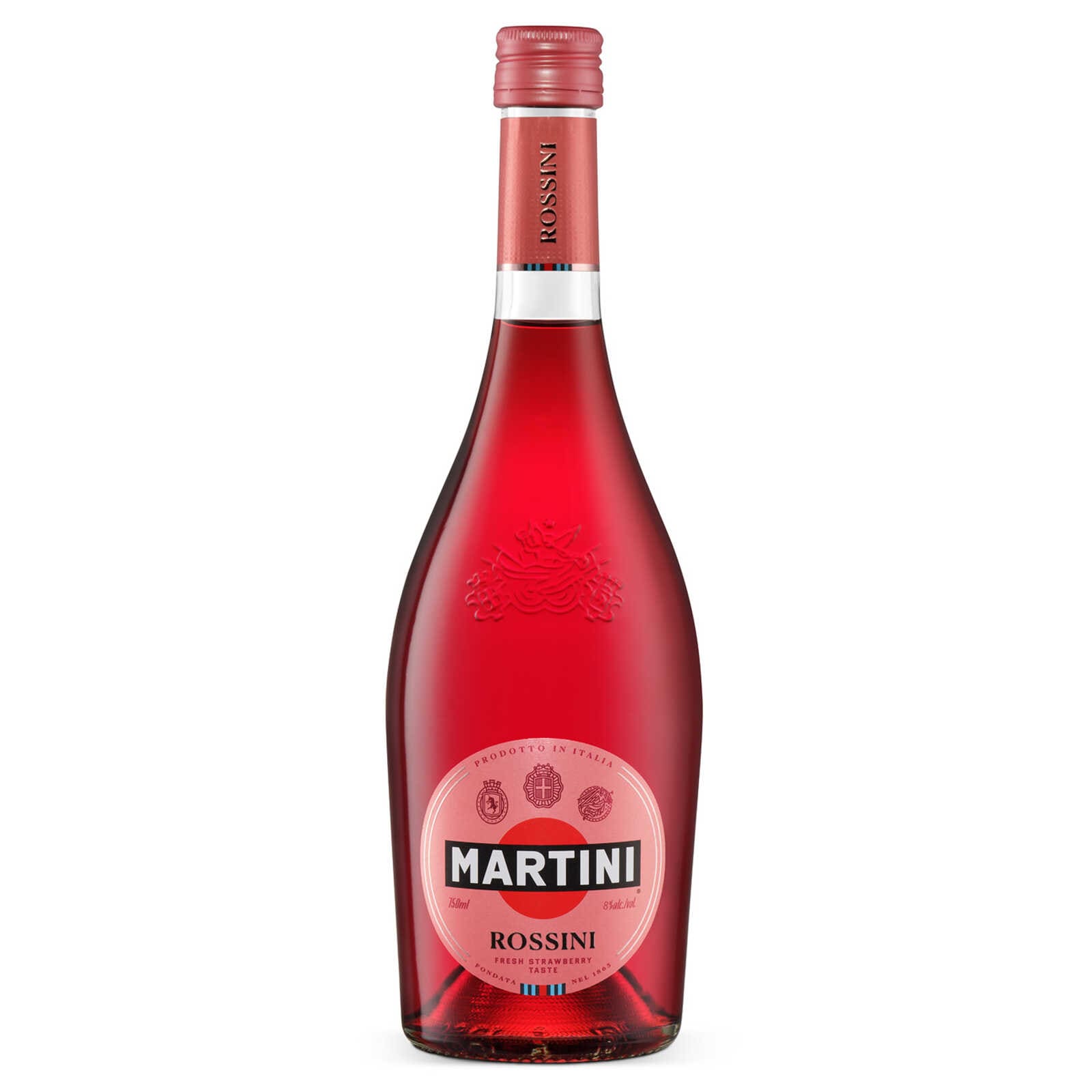 Martini Rossini | Sprankelende Cocktail
