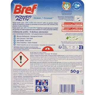 Bref WC | Power Activ | WC Blok | Power Activ' | Oceaan 