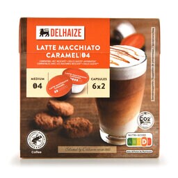 Delhaize | Café | Latte Macchiato Cara | Dolce Gusto 