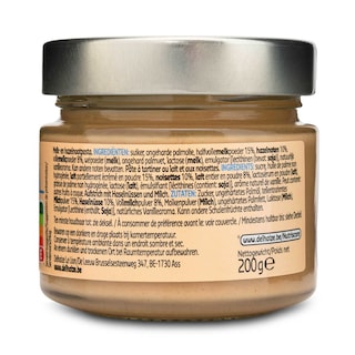 Delhaize | Smeerpasta | Buen'nut | melk & hazelnoten 