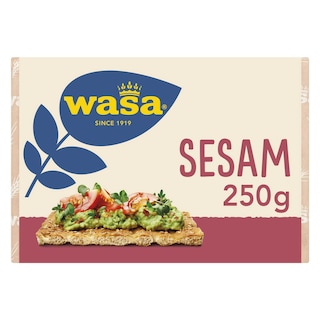 Wasa | Tartines croustillantes | Sésame 250 gr