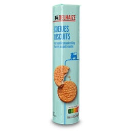 Delhaize | Koekjes | Vanillevulling 
