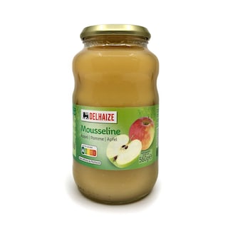 Delhaize | Mousseline de pommes 